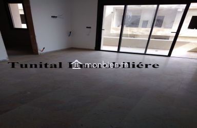 la Marsa route du relais A vendre Duplex neuf en cours de finition