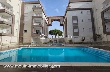 Appartement Irina AL3688 Hammamet