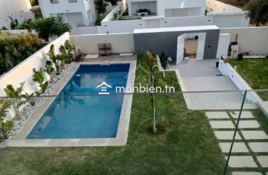 Villa S+5 toute neuve avec piscine à vendre à Hammamet Sud 51355351