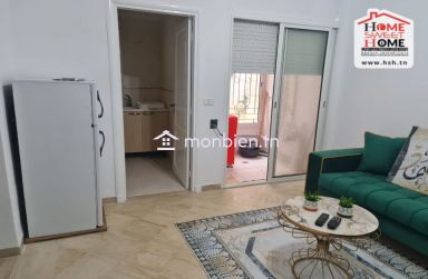 Appart S1 Meublé Le Jardin des Étoiles à Louer à Riadh EL Andalous