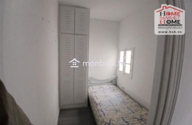 Appart S3 meublé Karine à louer au Kram Est