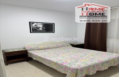 Appart S2 Meublé Miezi à Louer à Ain Zaghouan Nord