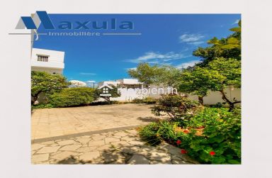 À VENDRE VILLA R+1 DANS QUARTIER BELLEVUE À EL OUARDIA