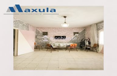 À VENDRE APPARTEMENT S+2 AU 1ER ÉTAGE À RADES SNIT