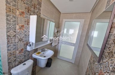 Duplex meublé avec vue de mer à Hammamet Nord à vendre 51355351