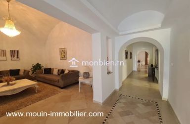 Villa Nourhen AL2627 Hammamet zone corniche