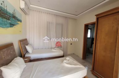 Villa meublée à vendre en zone touristique Djerba ZT