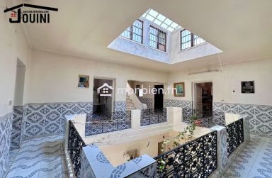 Grande Maison 7 Chambres 2 Locaux À Beb Saadoun
