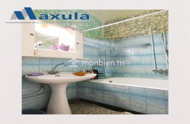 À VENDRE APPARTEMENT S+2 AU 1ER ÉTAGE À RADES SNIT