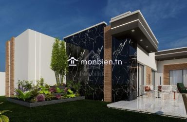 Villa encours de construction à Hammamet Sud à vendre 51355351