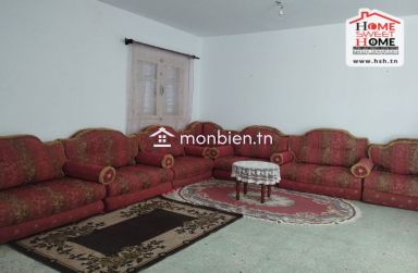 Etage de Villa Yoldez Meuble à Louer à Bizerte Corniche