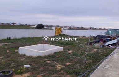 Terrain clôturé de 500 m² à vendre à 85 MD à Hammamet Sud 51355351