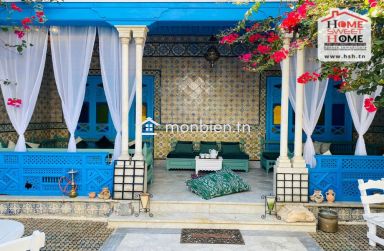 Gérance Libre d'une Maison d'hôte Haramlek à Louer à Sidi Bou Said