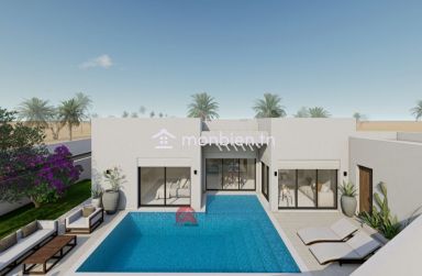 VILLA DE PLAIN PIED À HOUMT SOUK DJERBA ZU