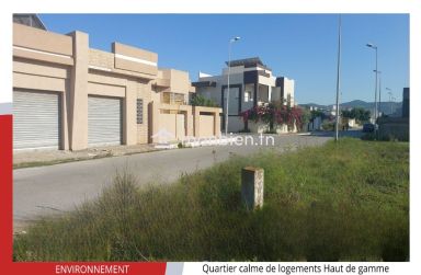 Terrain de 400m2 à 470 D le m2