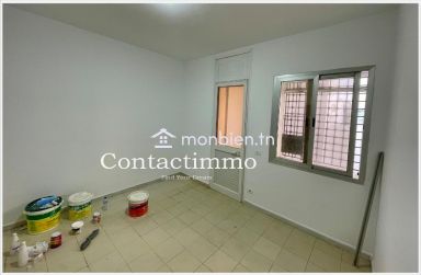 Appartement S+2 au RDC à Louer