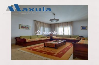 À VENDRE EXCEPTIONNELLE VILLA SUR LES HAUTEUR DE RADES MONGIL