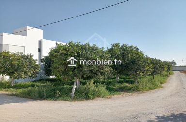 Un terrain de 423 m² dans la zone de Sidi Mahressi à vendre 51355351
