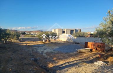 Terrain clôturé de 1269 m² à Hammamet Sud à vendre 51355351