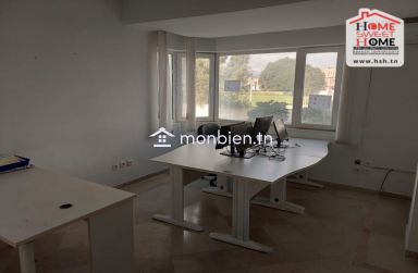 Bureau H4 Viona à Louer à Ariana Borj baccouch