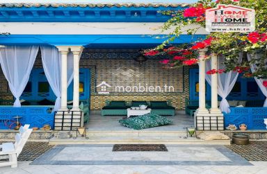 Gérance Libre d'une Maison d'hôte Haramlek à Louer à Sidi Bou Said