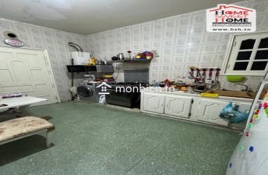 RDC de Villa S3 Vidane à Vendre à Ksar Said