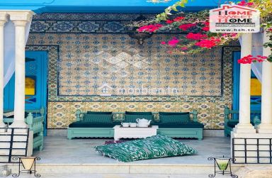 Gérance Libre d'une Maison d'hôte Haramlek à Louer à Sidi Bou Said