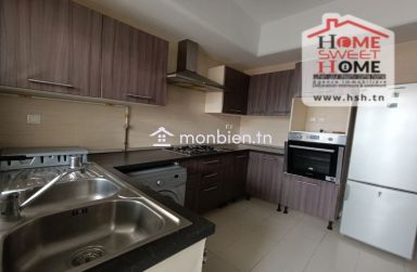 S3 Odiane meublé à Louer à Ain Zaghouan Nord