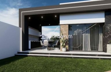 Villa Toute neuve S+3 avec piscine à Hammamet Sud à vendre 51355351