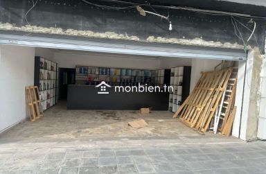 LOCAL COMMERCIAL à vendre 130 M² – GP9 AÏN ZAGHOUAN