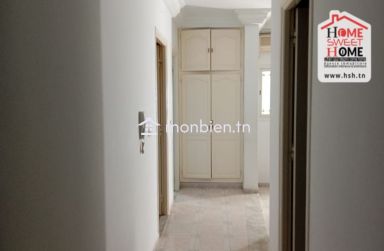 Etage de Villa Harmonia à Louer à Ariana