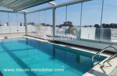 The Penthouse AL2955 Hammamet zone theatre