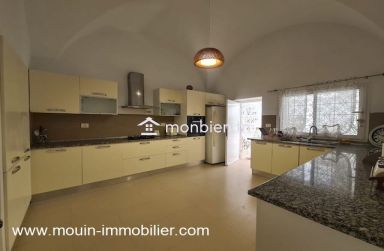 Villa Nourhen AL2627 Hammamet zone corniche