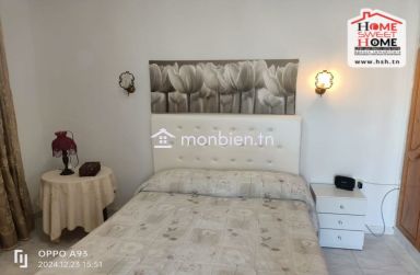 Studio Cornelia Meublé à Louer à La Marsa