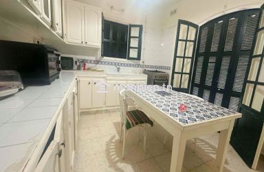 VILLA MEUBLÉE EN ZONE TOURISTIQUE DJERBA