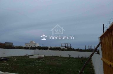 Terrain clôturé de 500 m² à vendre à 85 MD à Hammamet Sud 51355351