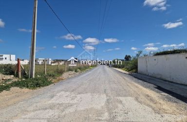 51355351للبيع أرض صبغة سكنية في الحمامات الجنوبية