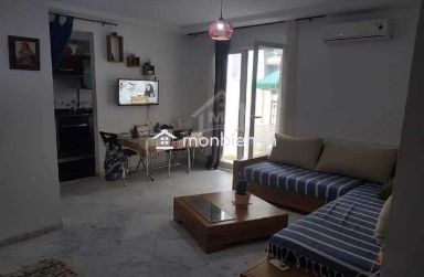 Bel appartement RDC S+1 avec jardin à vendre à AFH Mrezga 51355351