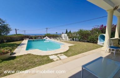 Villa Belle Vue AL250 Hammamet Zone Craxi