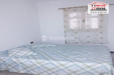 Etage de Villa Yoldez Meuble à Louer à Bizerte Corniche