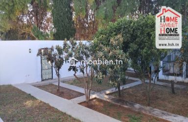 Villa Cornelia à Louer à Carthage Byrsa