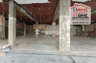Local Commercial Géo à Vendre à Ain Zaghouan Nord
