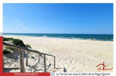 Terrain de 409 m2 à 485 TND le m2