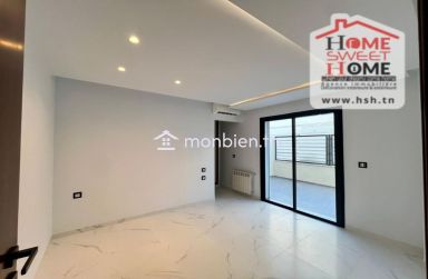 Appart S1 Moré à Louer à Chotrana 3, La Soukra