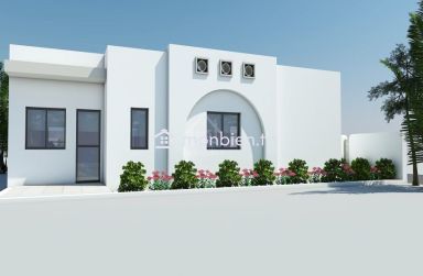 Villa sur plan avec piscine à vendre à Hammamet Sud 51355351