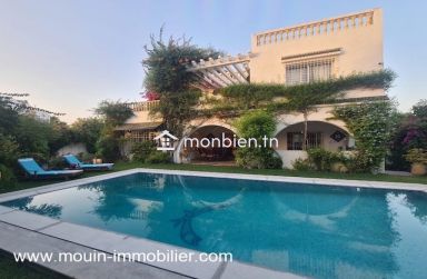 Villa Alice AL3168 Hammamet zone theatre