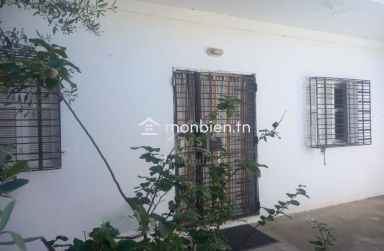 Maison S+2 avec un terrain à vendre à Hammamet Sud 51355351