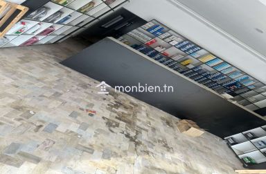 LOCAL COMMERCIAL à vendre 130 M² – GP9 AÏN ZAGHOUAN