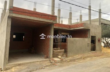 Maison avec garage encours de construction à Hammamet à vendre 51355351