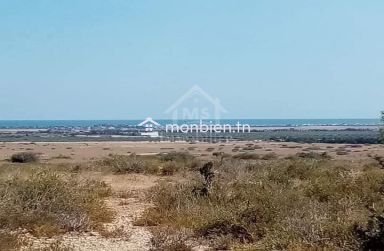 Terrain avec vue de mer de 2000 m² à Hammamet Sud à vendre 51355351